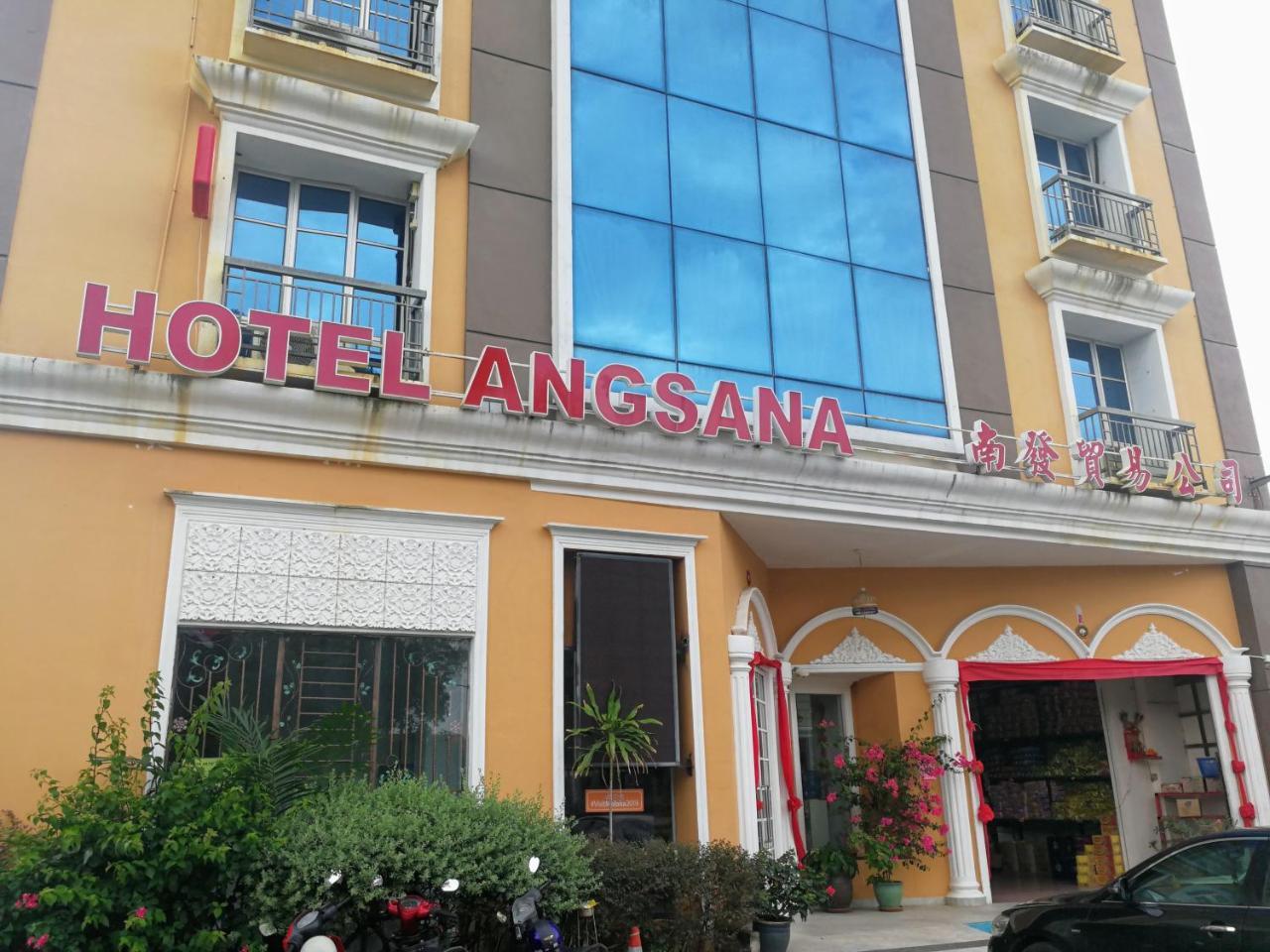 Angsana Hotel Melaka Kültér fotó